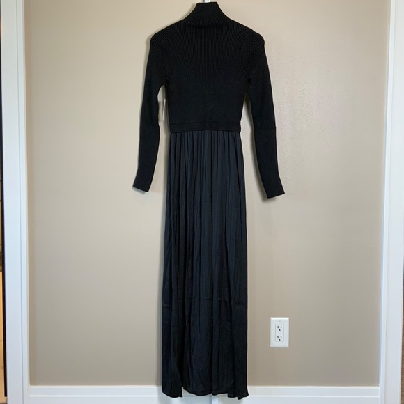 Anthropologie The Thea Long-Sleeve Twofer Maxi Dress - Picture 11 of 16